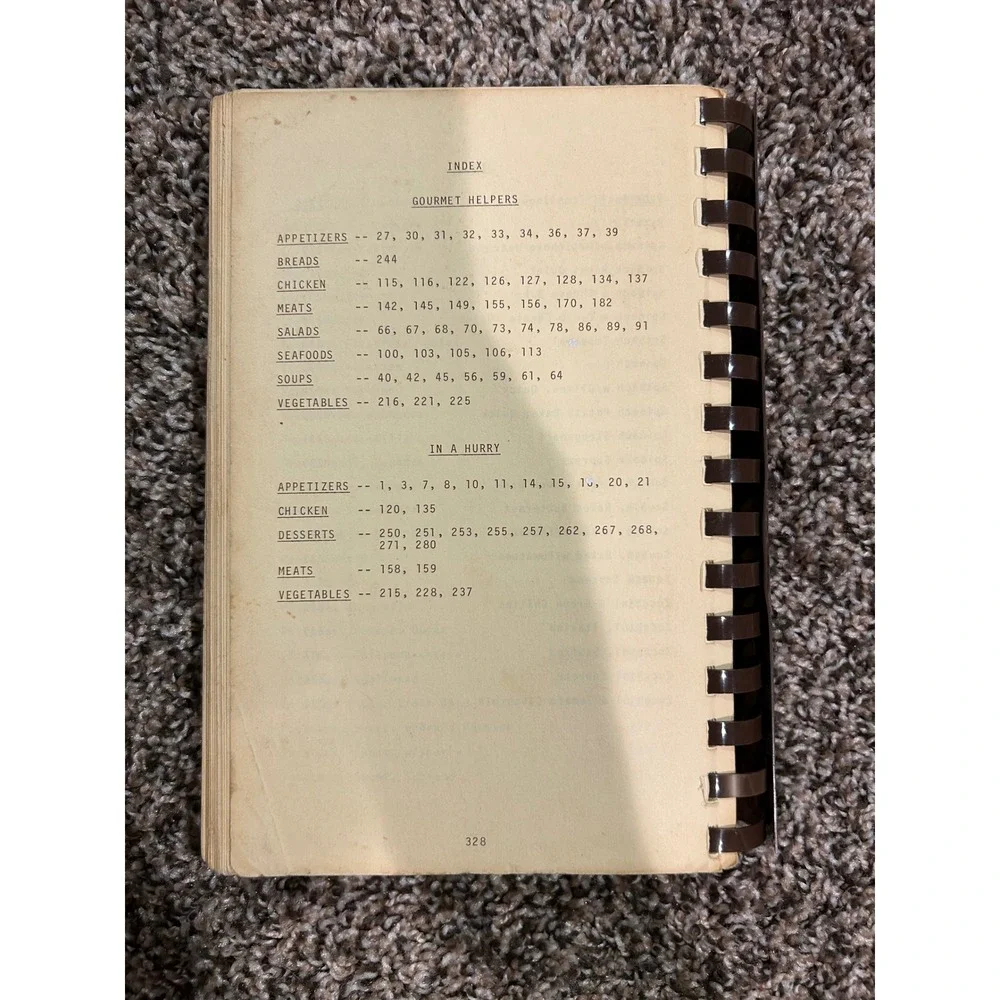 Under The Mushroom Restaurant‎ Dallas Texas Vintage Recipes Cookbook *Signed